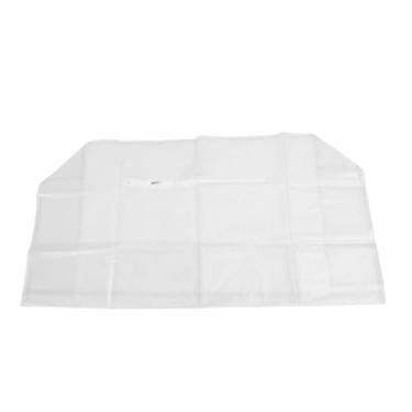 Imagem de RiToEasysports Teclado de Piano Transparente Capa à Prova de Poeira Durável Peva Design Ampliado para Pianos Digitais Uso Doméstico (para 61 chaves)