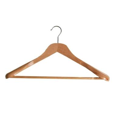 Imagem de Kit 30 Cabides Executivos Madeira Ombreira Blazers Paramount