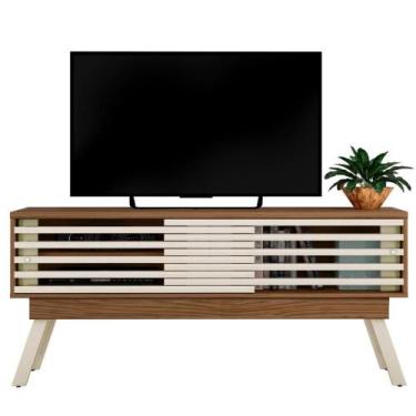 Imagem de Rack Bancada 65Pol 150Cm 2 Portas Frizz le Madetec - MADETEC MOVEIS