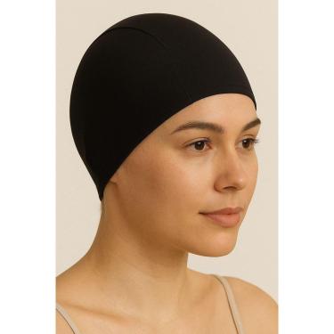 Imagem de touca de natação em tecido confortável secagem rápida adulto unissex-Unissex