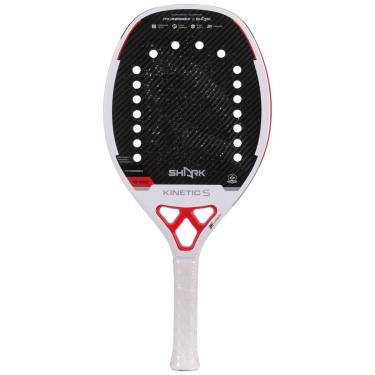 Imagem de Raquete de Beach Tennis Shark Kinetic S Carbono 3K-Unissex