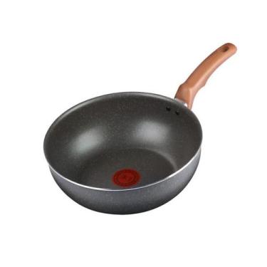 Imagem de Frigideira Wok Rochedo Natural Stone 24cm