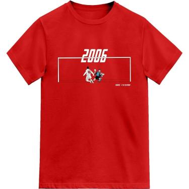 Imagem de Camiseta de Futebol Mundo Colorado Mundial 2006 Masculina-Masculino