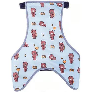 Imagem de U Dog Belly Pocket Roupas De Proteção Para Barriga De Cachorro Colete Impermeável Quente Capa De Chuva Roupas Impermeáveis ​​para Cães Roupas Para Cães Bab, male blue, XS