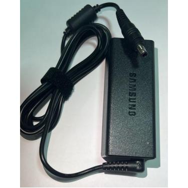 Imagem de Fonte Original P/ Notebook Samsung 19v 2.1 Plug 5.5x3.0mm