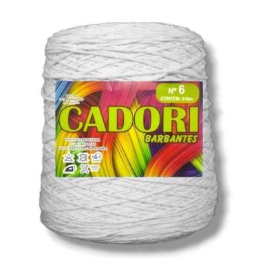 Imagem de Barbante Cadori 4/6 Cor Branco 700 - Rolo 610m