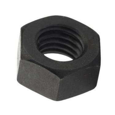 Imagem de Porca Sextavada Grau 8 UNC RI 1/2 Preto 10Und - PARLAU