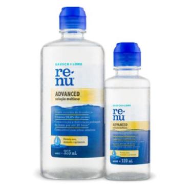Imagem de Renu Advanced Bausch Lomb Solução Multiuso - Bausch + Lomb