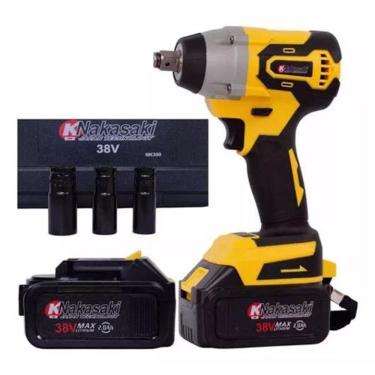 Imagem de Chave De Impacto 38V 1/2`` Bateria Brushless