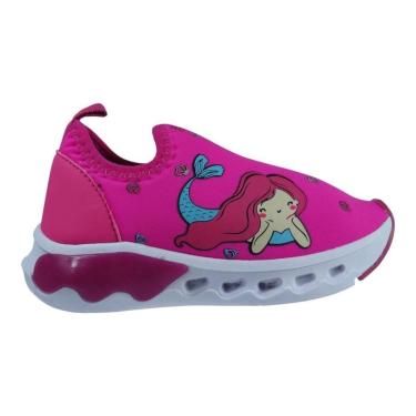 Imagem de Tênis Infantil Menina Batatinha Sereia 1972-Feminino