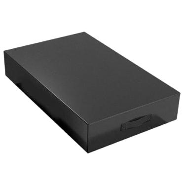 Imagem de YIJU Almofada de queda para levantamento de peso de 19,7 x 19,7 x 6 polegadas, almofada de queda para academia em casa com absorção de choque, Preto