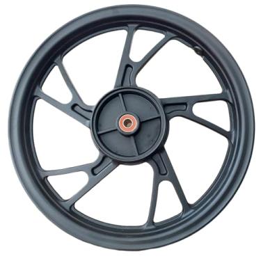 Imagem de Roda Traseira Liga Leve modelo Pé De Galinha para Cg Titan Fan 150 160 e rolamentos