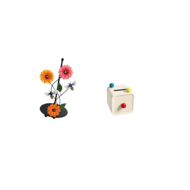 Imagem de Fenteer Porta-lenços de Papel Antiderrapante com Suporte Vertical para Sala de Jantar, Simples E Elegante, com Tampa para Guardanapos E Papel Higiênico.