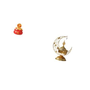 Imagem de Fenteer Ornamento de de Festival, Queimador de Incenso Antigo, Suporte de Vela de Cornucópia, Arte Artesanal para Quarto, Sala de Estar, Presente de I