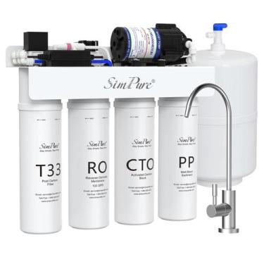 Imagem de Filtro de água SimPure T1-100 Reverse Osmosis 100 GPD
