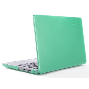 Imagem de mCover Capa compatível apenas com laptops tradicionais Lenovo 14e Chromebook Gen 3 2023-2024 de 14 polegadas (não serve para nenhum outro modelo Lenovo) - verde