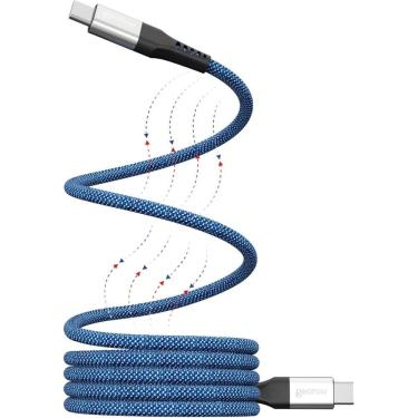 Imagem de Cabo Magnetico Usb-C P/Usb-C 2.0 Nylon Geonav Ucc09Mag