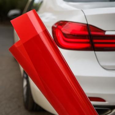 Imagem de Película Adesivo Vinil Lavável (Vermelho, 3m x 40cm)