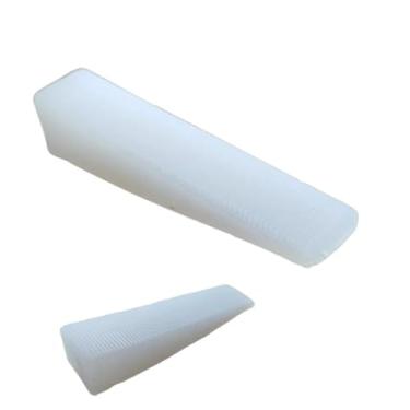 Imagem de Segura Porta - Aparador e Prendedor com Calço Cunha Resistente, Trava para Batente de Portas Prático(KIT 4 UNIDADES Silicone)