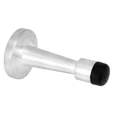 Imagem de Luqeeg Suporte Anticolisão de Borracha para Rolha de Porta, Acessório de Liga de Zinco Premium para Casa, Hotel e Escritório (Parte superior da porta em liga escovada pequena)