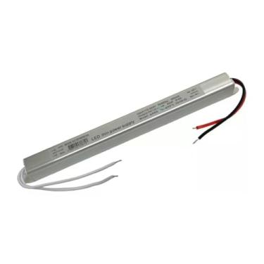 Imagem de Fonte de Alimentação Slim 12V 1.5A 2A 3A 4A 5A 6A 7A 10A para Fita LED Câmeras Automação Som Automotivo (7A)