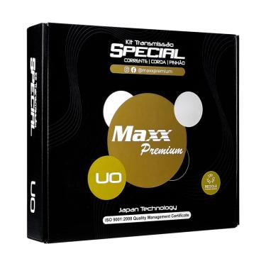 Imagem de KIT RELACAO FAZER 250 18... 46/15 428UOX136 C/RET (CLP)MAXX