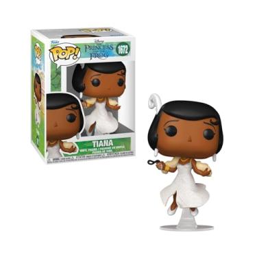 Imagem de Candide, Boneco, Funko POP! Tiana de Vestido Brilhante, Disney A Princesa e o Sapo - 12 cm