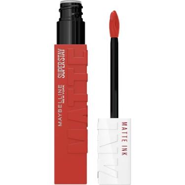 Imagem de Batom Líquido Longa Duração Maybelline SuperStay Matte Ink City Edition 130 Self-Starter, 5ml