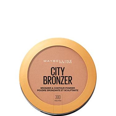Imagem de Pó Bronzeador Maybelline City Bronzer Contorno Facial Escuro 300
