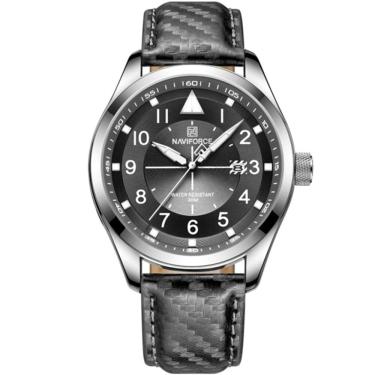 Imagem de Relógio Esportivo Masculino Quartzo Casual  À Prova D `Água 