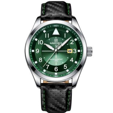 Imagem de Relógio Esportivo Masculino Quartzo Casual  À Prova D `Água 