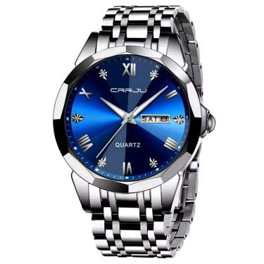 Imagem de Relógio Feminino de Quartzo Minimalista Design Fino Moda Casual 