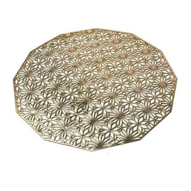 Imagem de Jogo Americano Silicone C/10 Pcs 37X37Cm Dour - Mabel