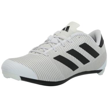 Imagem de adidas Tênis unissex The Road para adultos, Branco/Preto/Cinza, 36 BR