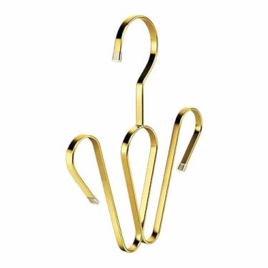 Imagem de Cabides para sapatos | Rack de secagem de cabide de sapatos de aço inoxidável | Sapateira de secagem com economia de espaço para tênis de basquete, calçados esportivos, chinelos, calçados de tecido