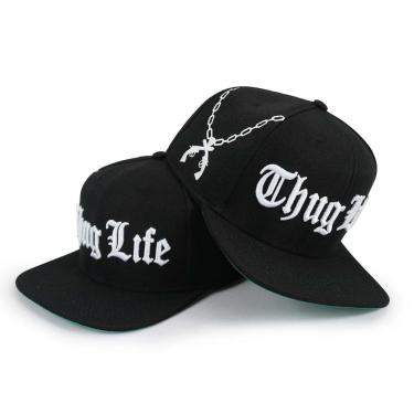 Imagem de Boné Joker Snapback Aba Reta Thug Life JOK-185-Masculino