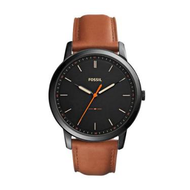Imagem de Relógio Fossil Masculino The Minimalist Preto - FS5305/2PN