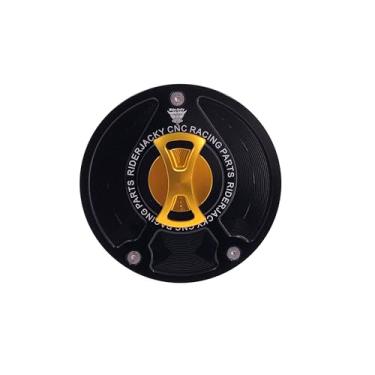 Imagem de Riderjacky Compatível com tampa de combustível sem chave Honda VTR1000F 1997-2007, VTR1000 1997-2006, VFR1200F 2008-2017, VFR800 1998-2012, VFR750 1986-1998, CBB. F10000 2006-2010, CBR900RR 1992-1999