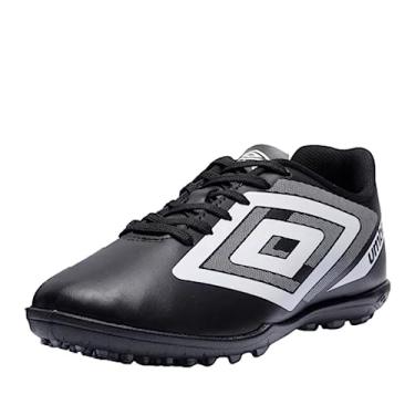 Imagem de Chuteira Society Umbro Beat Preto/branco U01fb033-121 39
