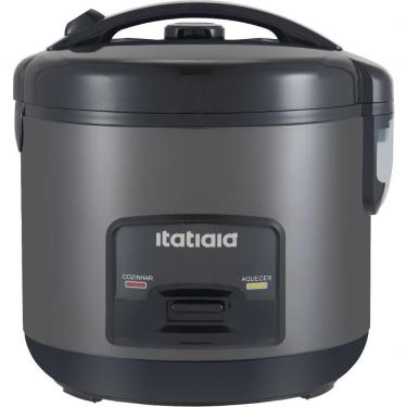 Imagem de Panela De Arroz Eletrica Itatiaia 1L 5 Xicaras Preto 110V
