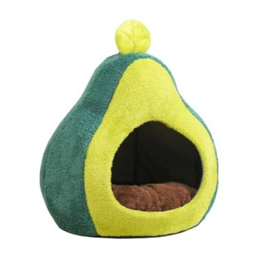 Imagem de Fxzqgnh Cama para Gato, Casinha, para Animais de Estimação, Divertida, Espessa, Macia, Tenda para Presente, para Dormir, Cama Quentinha para Animais de, M