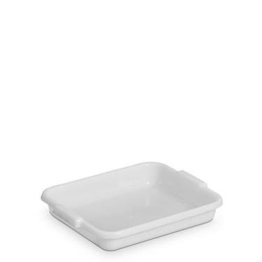 Imagem de Bandeja Plastica Açougue Pead - Media ( 37X29X6,5 Cm) - Bolivar Plásti