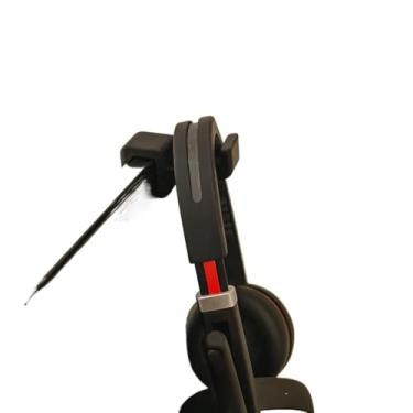 Imagem de Suporte para Headset Gamer, Organizador de Mesa Minimalista Universal para Fone de Ouvido(Suporte Headset Munitor Preto)