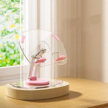 Imagem de Suporte de tablet para iPad, mesa para celular, suporte de monitor portátil dobrável para viagens, acessórios de mesa de escritório em casa para homens e mulheres, guia de presentes, Kindle iPhone 4