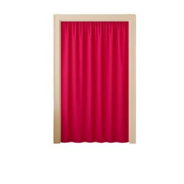 Imagem de Cortinas divisórias elegantes - Ideais para quartos, salas de estar e cozinhas, estas cortinas são a solução perfeita para dividir espaços(Pink)