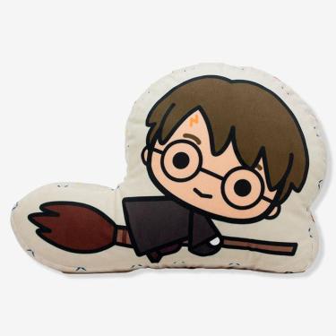 Imagem de Almofada Formato Fibra Harry Potter Voando
