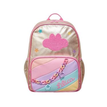 Imagem de Mochila de Costas Lilica Ripilica Golden Colorida