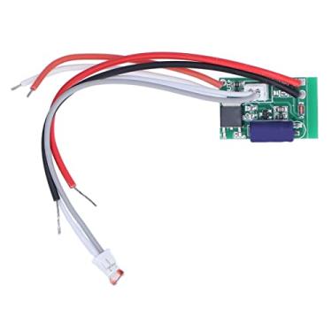 Imagem de Cryfokt Placa de Controle de Luz Solar PCB de Circuito LED Eficiente para Luzes Solares, Leve e Portátil para Jardins, Placa de Controle de Interruptor DC de Baixa Tensão