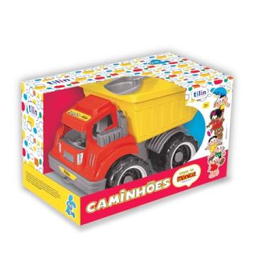 Imagem de Caminhão Caçamba Turma da Mônica
