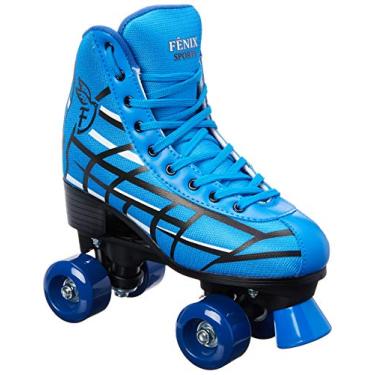 Imagem de Patins 4 Rodas Fenix Azul